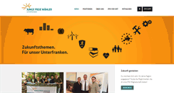 Desktop Screenshot of jfw-unterfranken.de